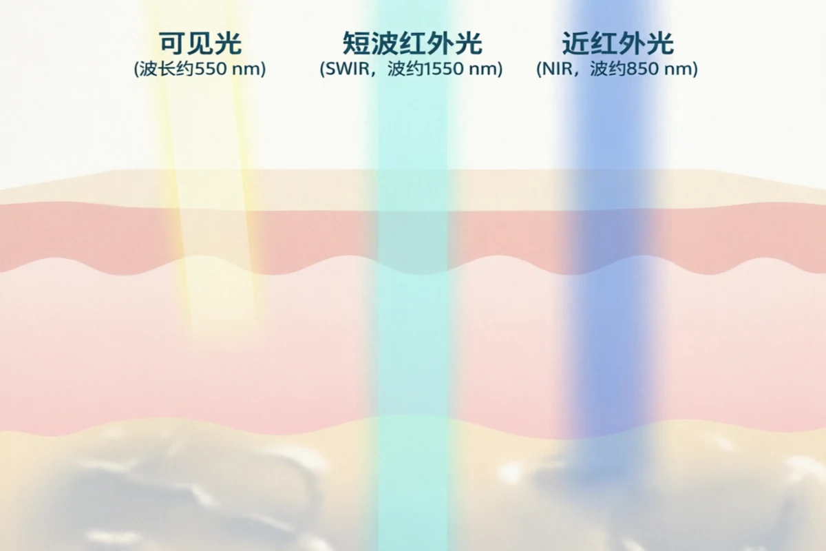 近红外二区成像技术原理